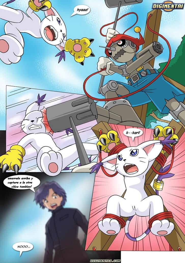 Digimon Comic Porno