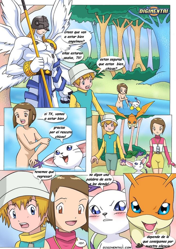 Digimon Comic Porno