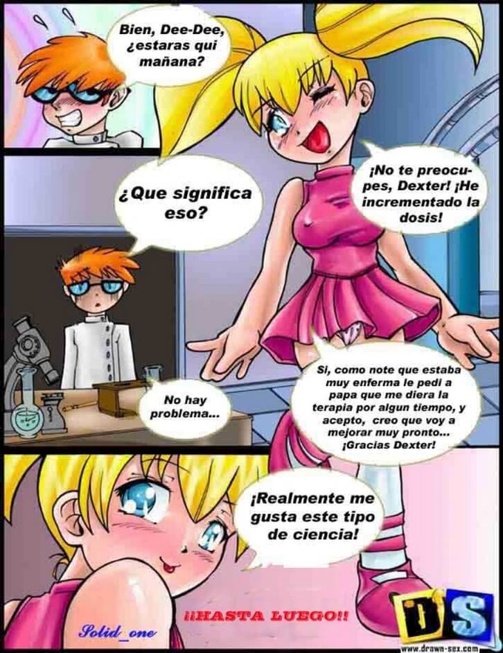 Dexter Adicto Al Sexo Comic Porno