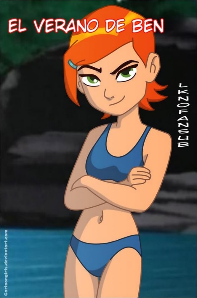 El Verano de Ben 10 (Comic XXX) - ChoChoX.com