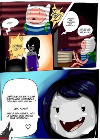 Marceline y Finn (Comic Porno)