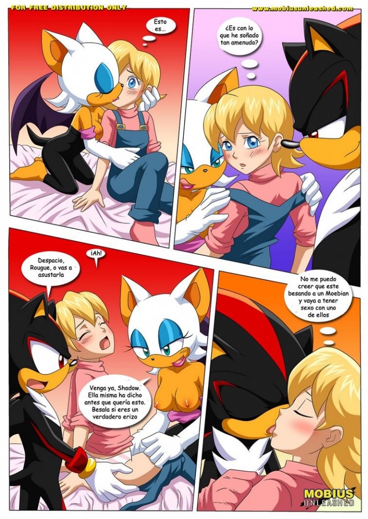 Sonic Comic Porno 002