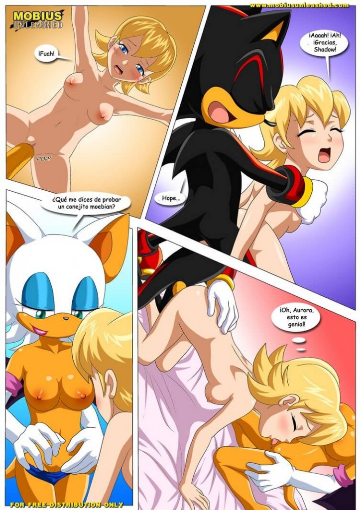 Sonic Comic Porno 008