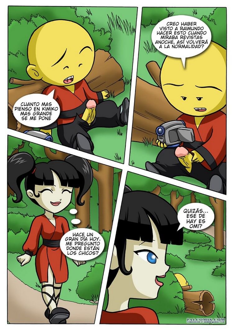 Xiaolin Showdown Comic Porno