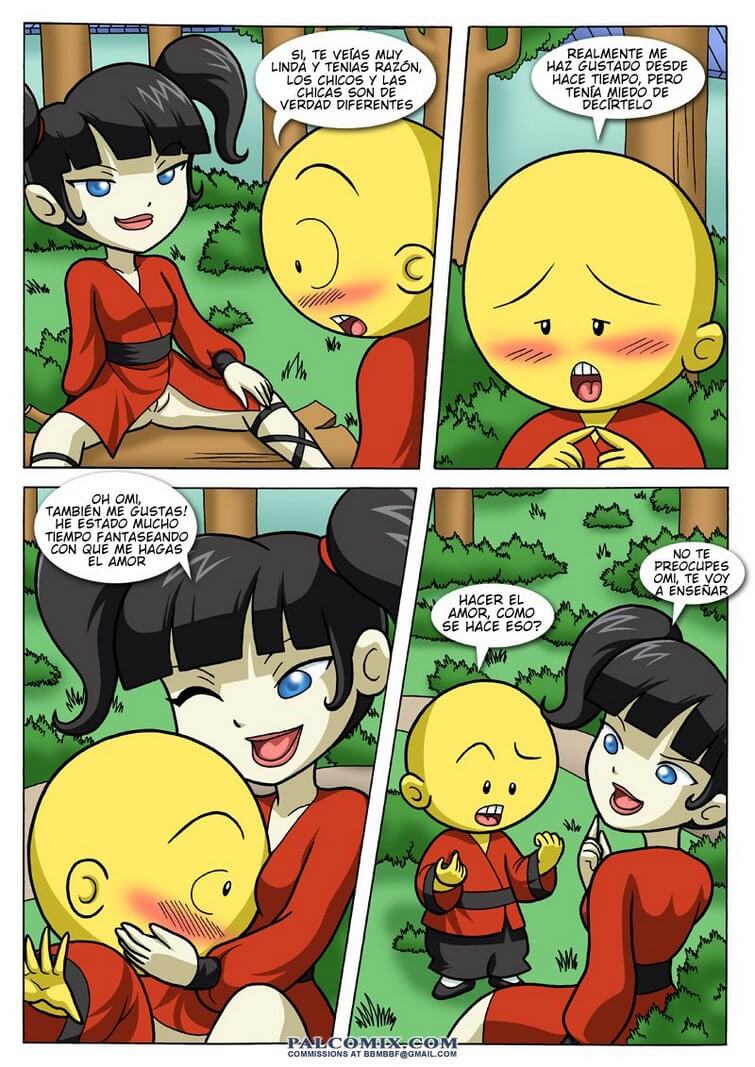 Xiaolin Showdown Comic Porno 3481