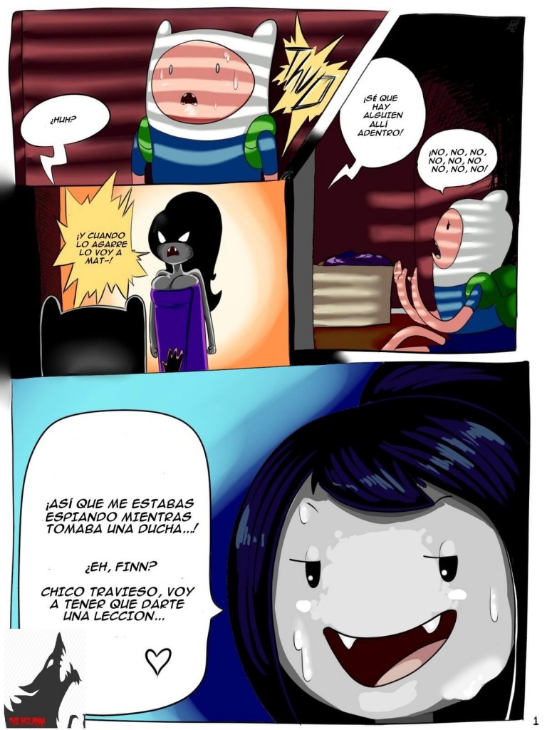 Marceline Y Finn Comic Porno Chochox Com