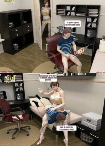 Incesto con Mama Comic Porno 3D