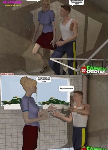Madre e Hijo Comic Porno 3D