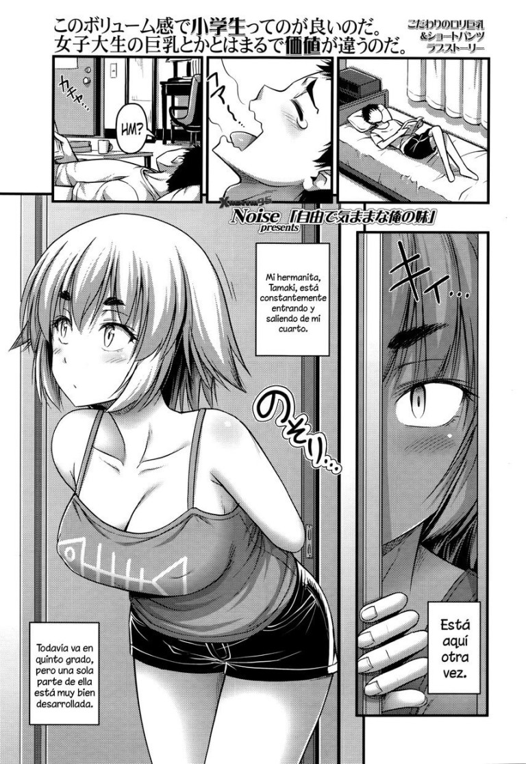 Mi Hermosa Hermana Manga Hentai 0629