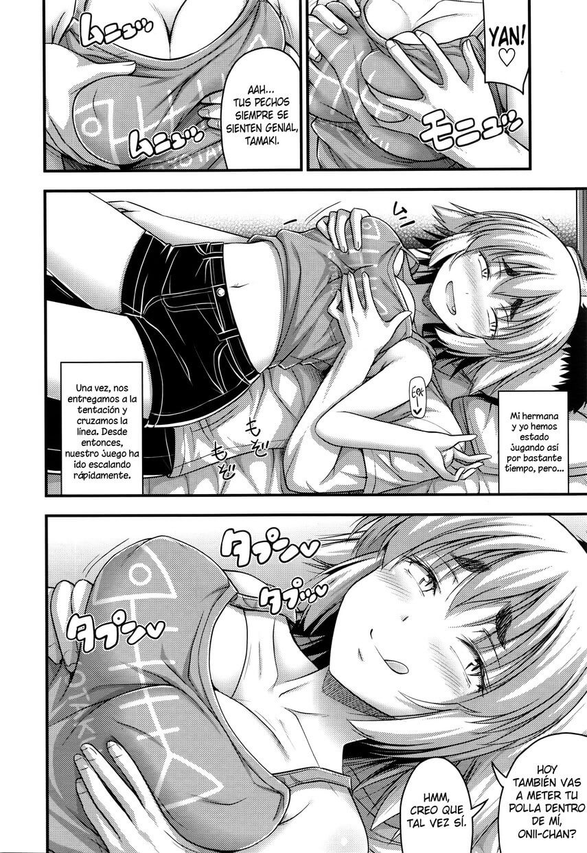 Mi Hermosa Hermana Manga Hentai 5469