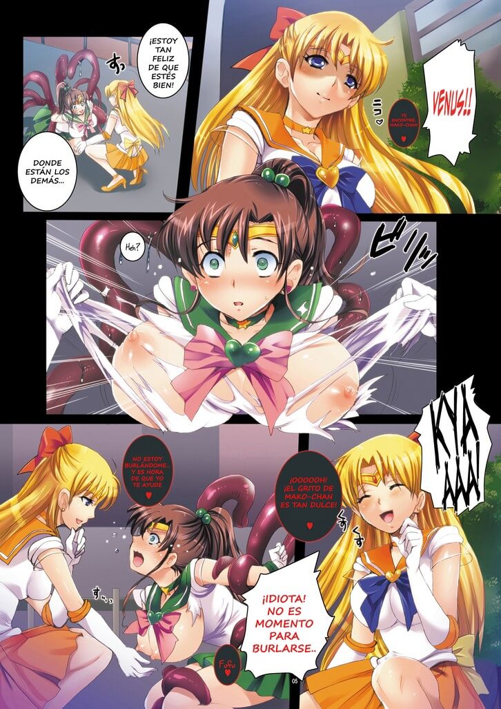 Sailor Scouts Comic Xxx