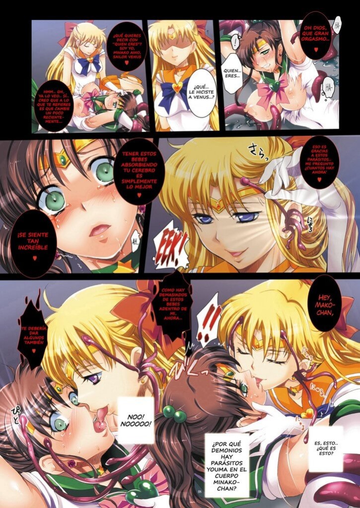 Sailor moon pilladas xxx