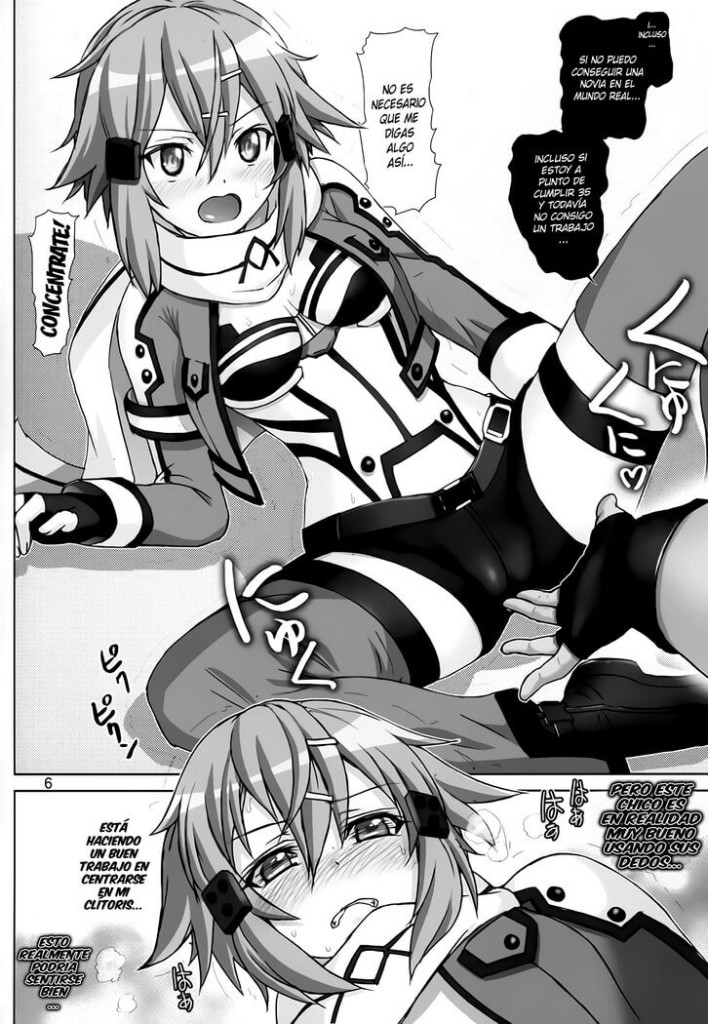 Shinon-san Manga Hentai 005