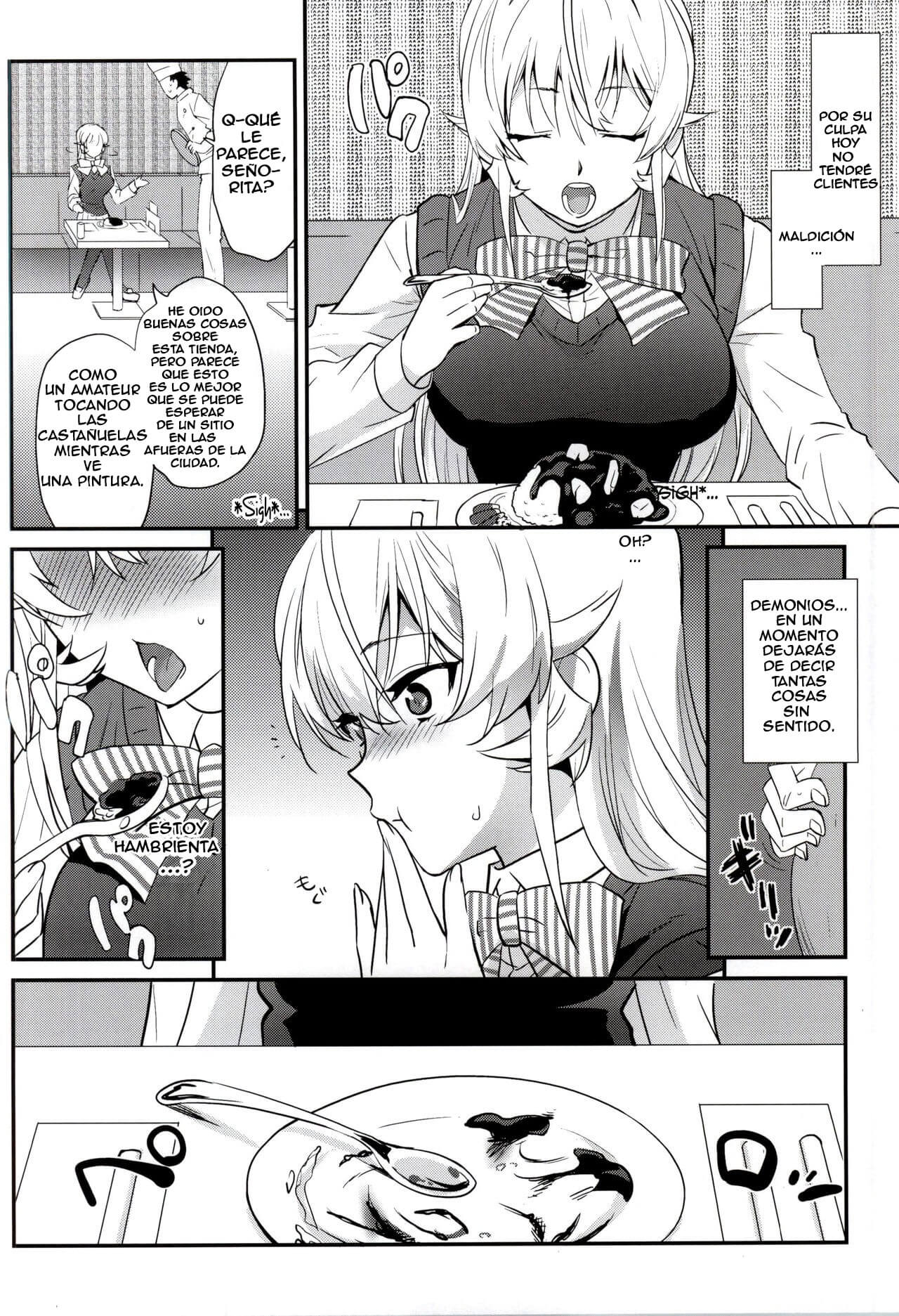 Shokugeki No Soma Hentai 1431