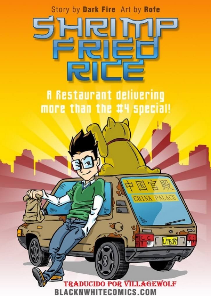 Shrimp Fried Rice Comic Porno 001