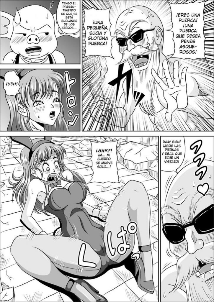 Sow In the Bunny Hentai 008