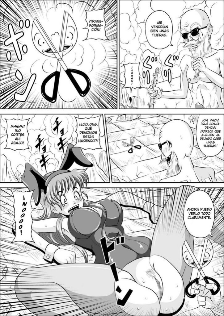 Sow In the Bunny Hentai 011