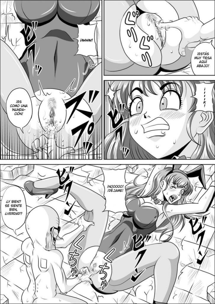 Sow In the Bunny Hentai 012