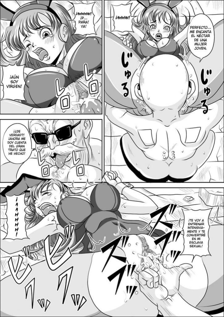 Sow In the Bunny Hentai 013