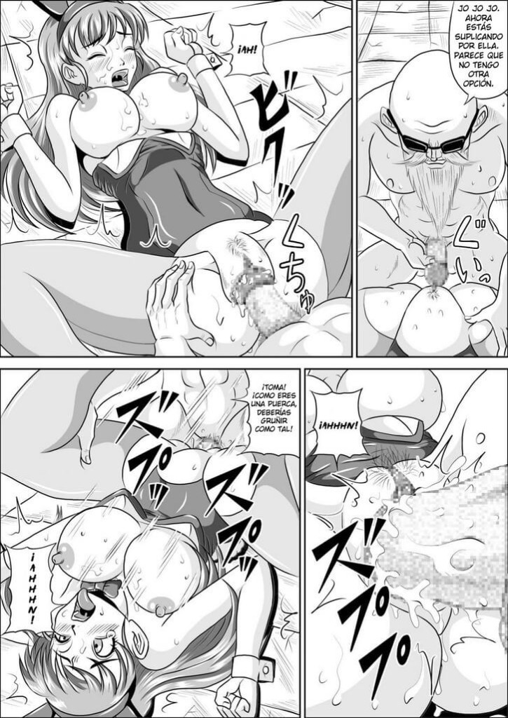 Sow In the Bunny Hentai 017