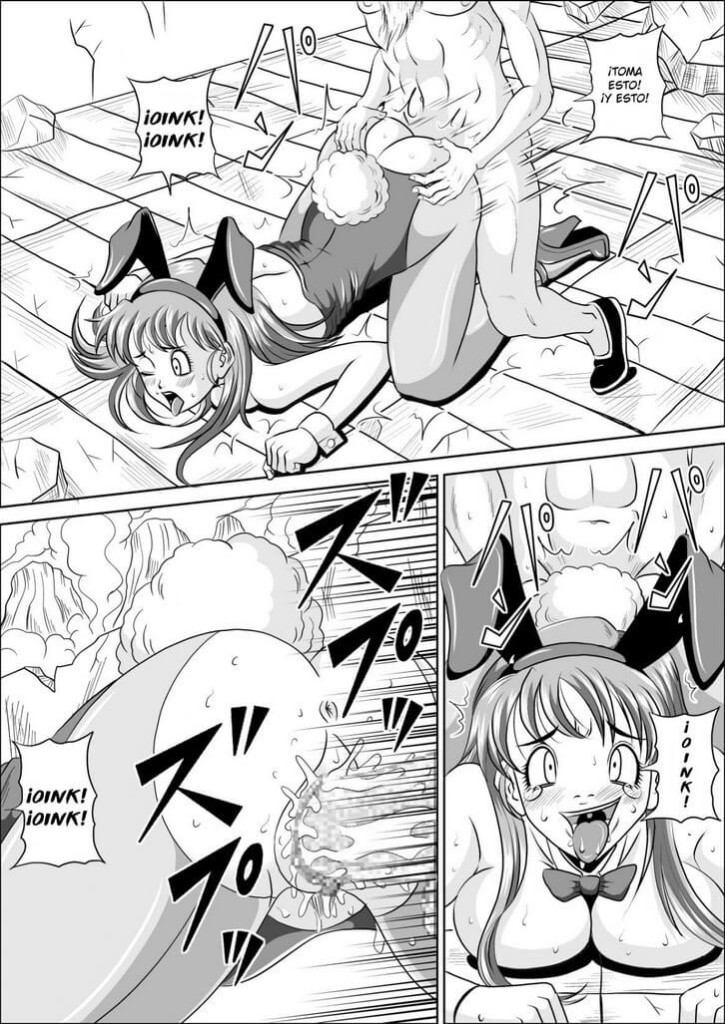 Sow In the Bunny Hentai 020
