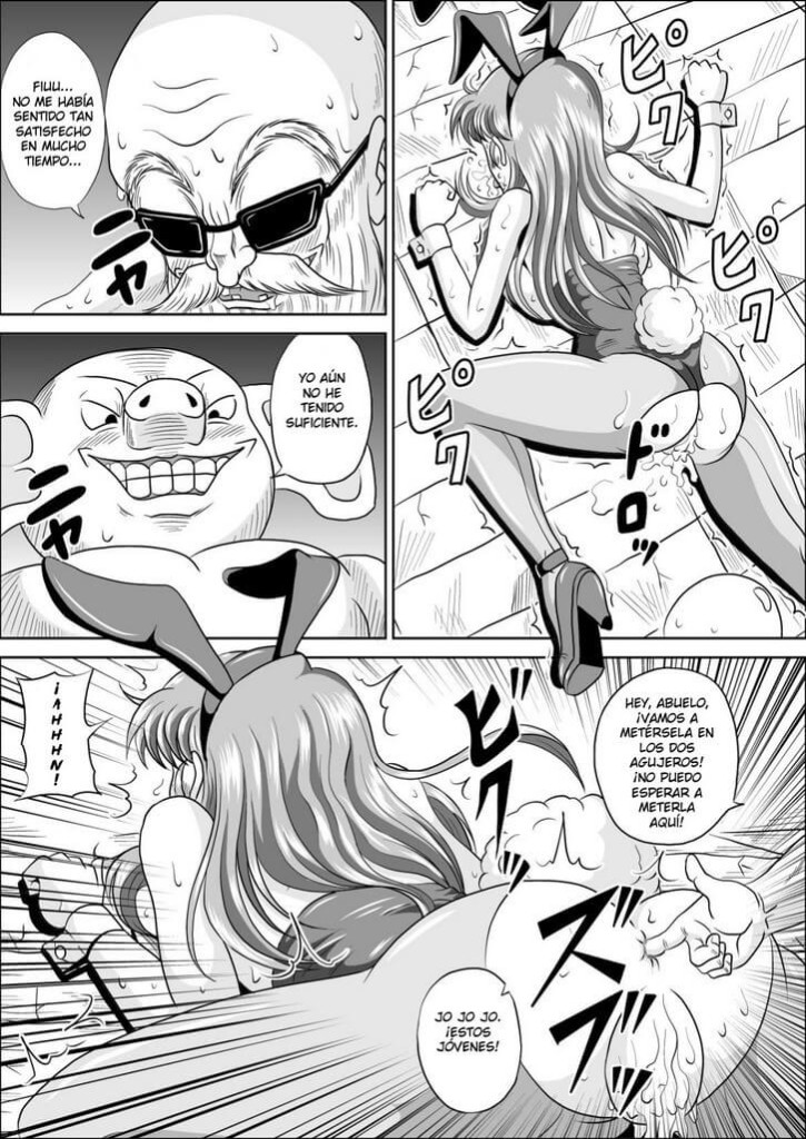 Sow In the Bunny Hentai 024