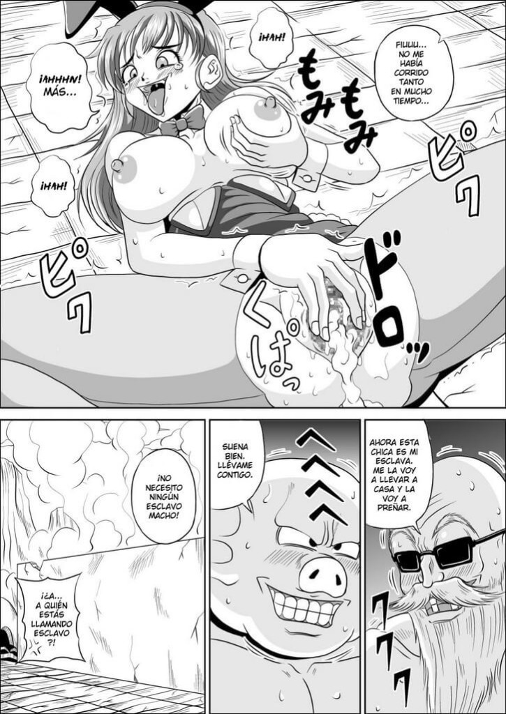 Sow In the Bunny Hentai 032