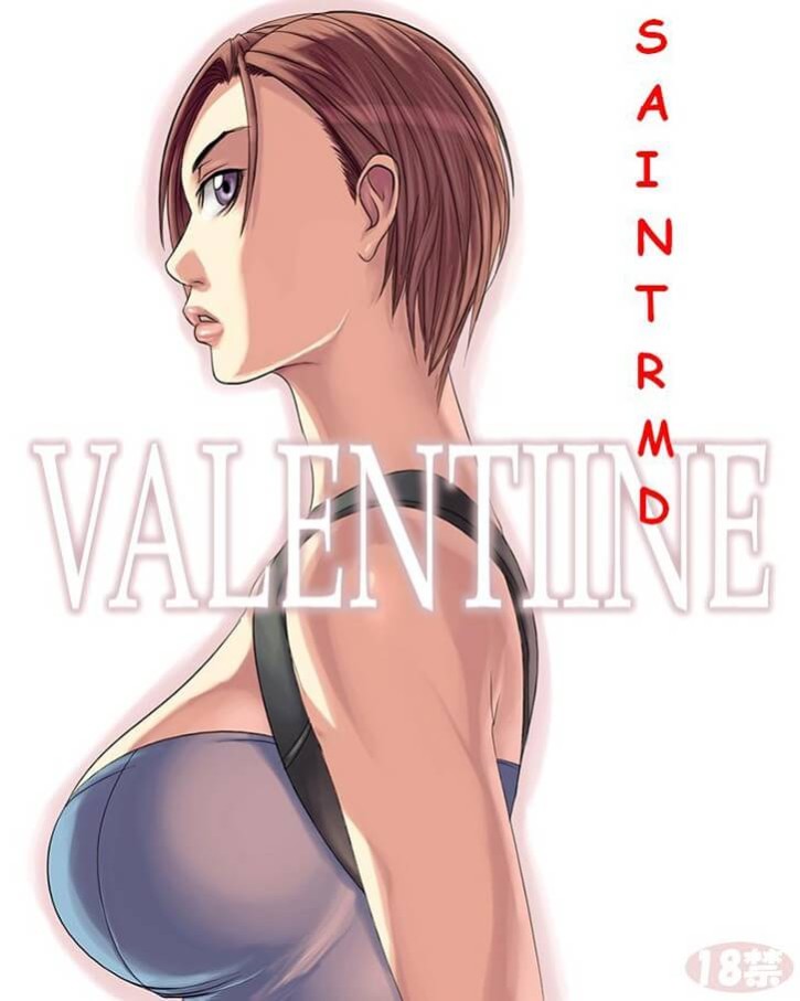 Valentine Comic Porno 001