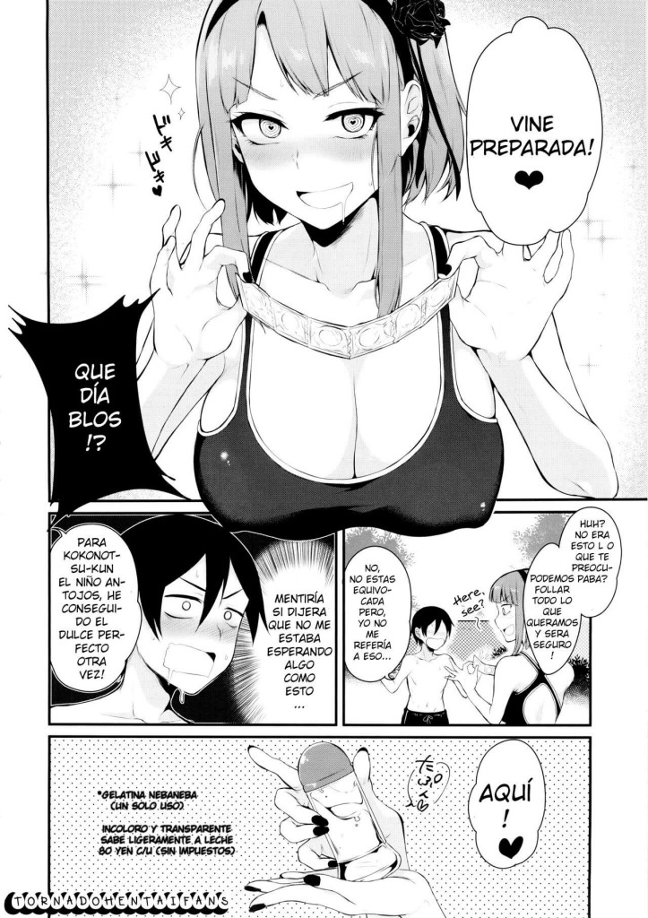 Adult Candy Manga Hentai 005