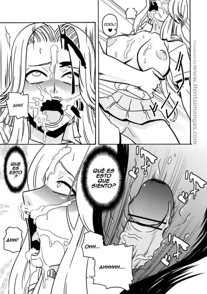 Bitch Manga Hentai 013