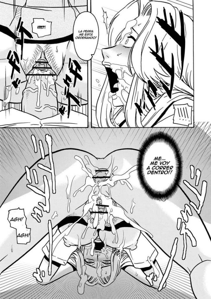 Bitch Manga Hentai 019