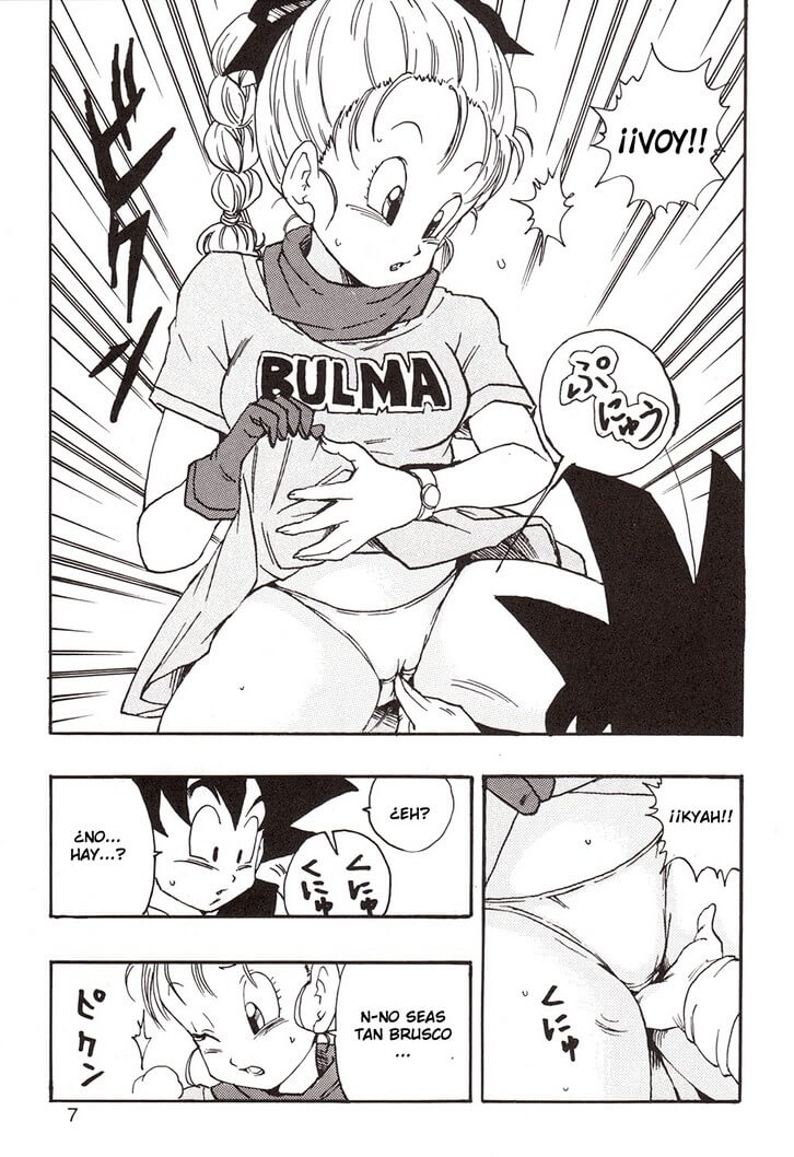 Dragon Ball Eb Manga Hentai