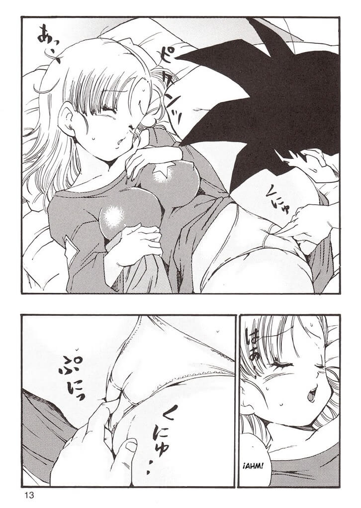 Dragon Ball Eb Manga Hentai