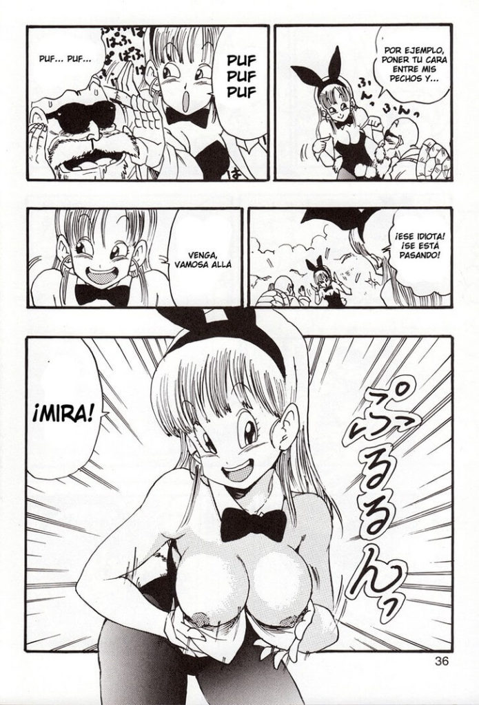 Dragon Ball Eb Manga Hentai