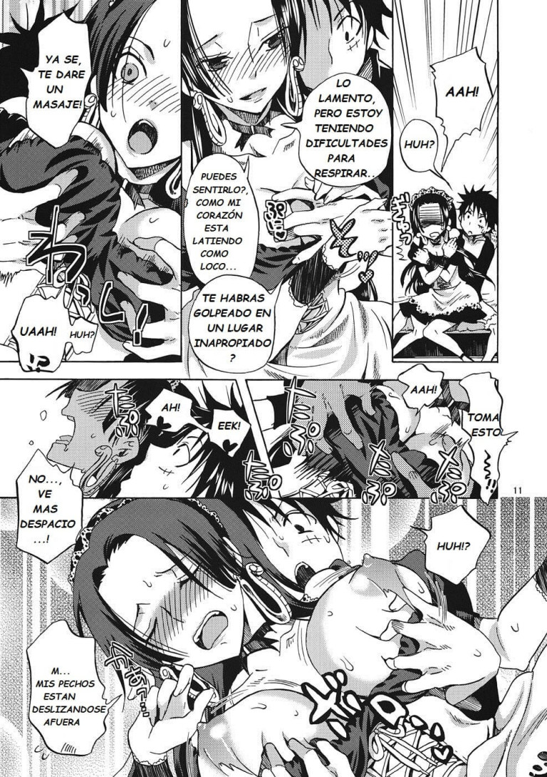 Gohoushi Jotei Manga Hentai