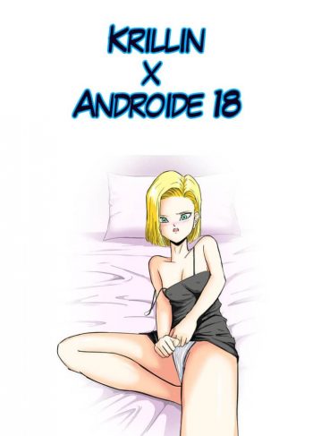 Krillin x Androide 18 Hentai