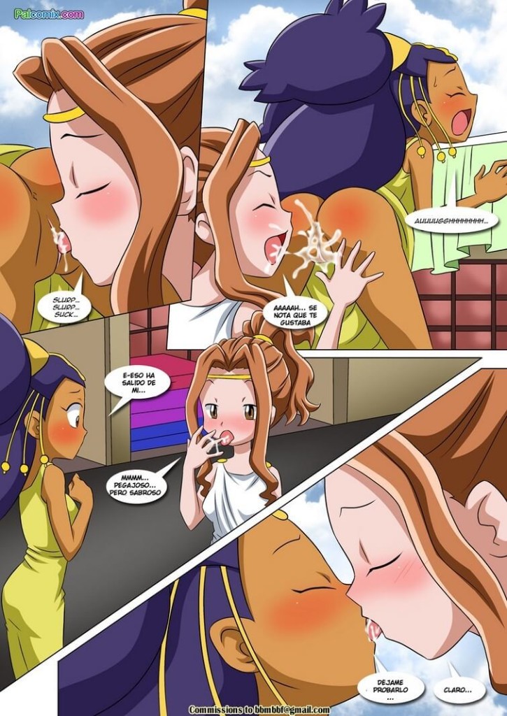Lesbian Fantasy Island 3 Comic XXX ChoChoX