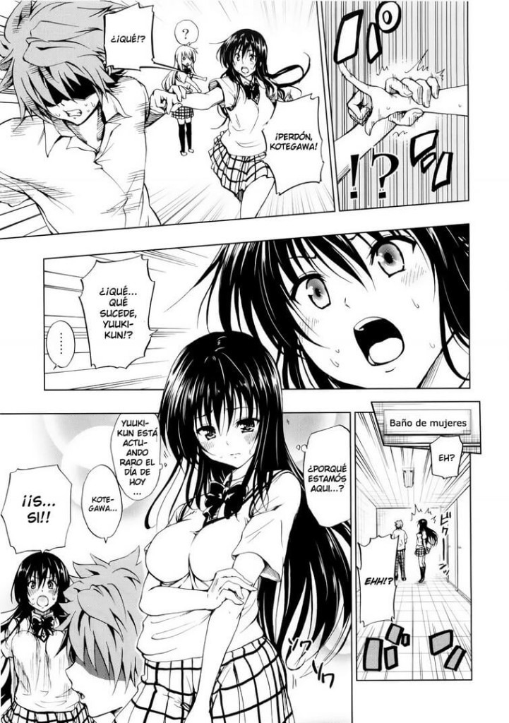 Love Black Manga Hentai 004