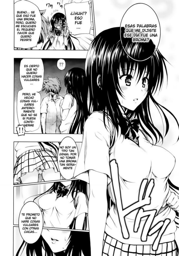 Love Black Manga Hentai 005