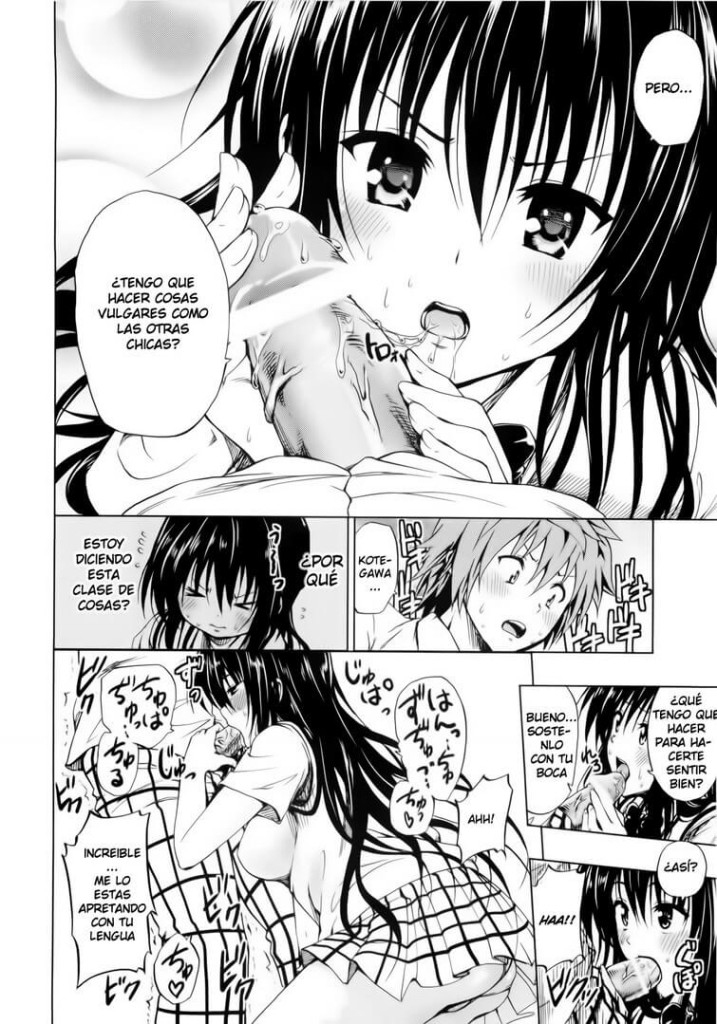 Love Black Manga Hentai 009