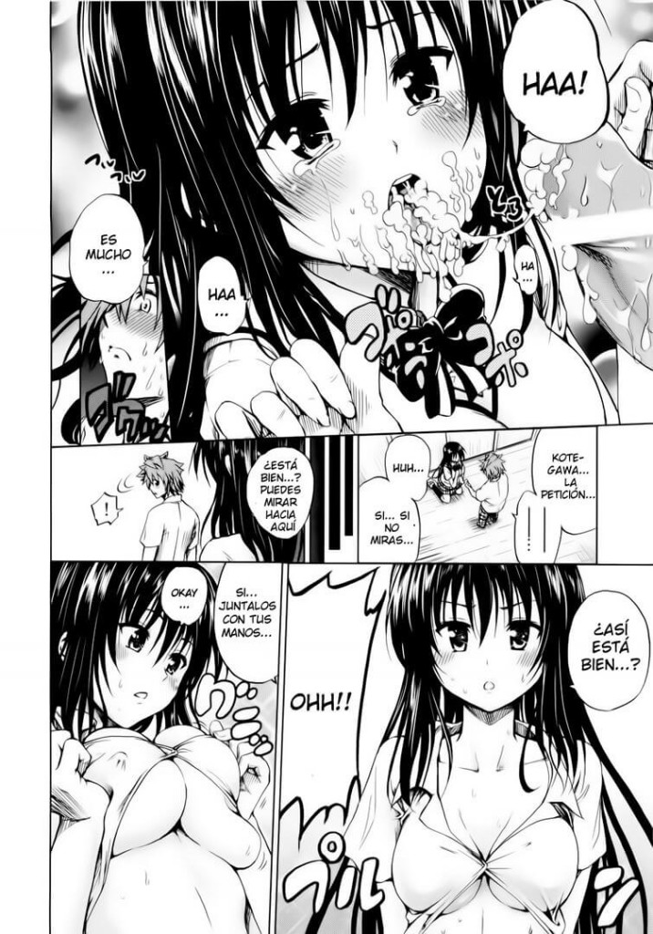 Love Black Manga Hentai 011