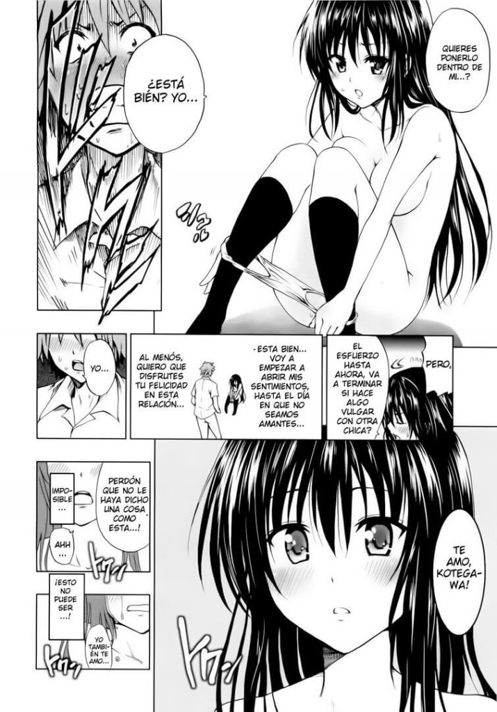 Love Black Manga Hentai 021