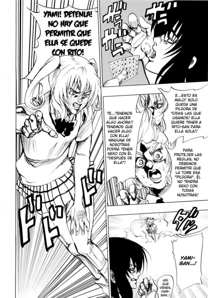 Love Black Manga Hentai 031
