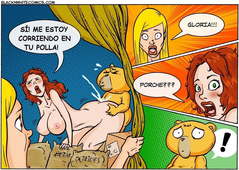 Ted Comic Porno 