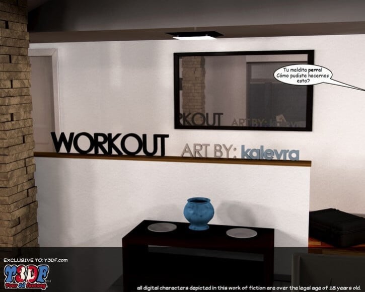 Workout Porno 3D 001