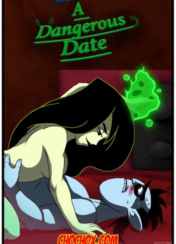 A Dangerous Date Comic Porno
