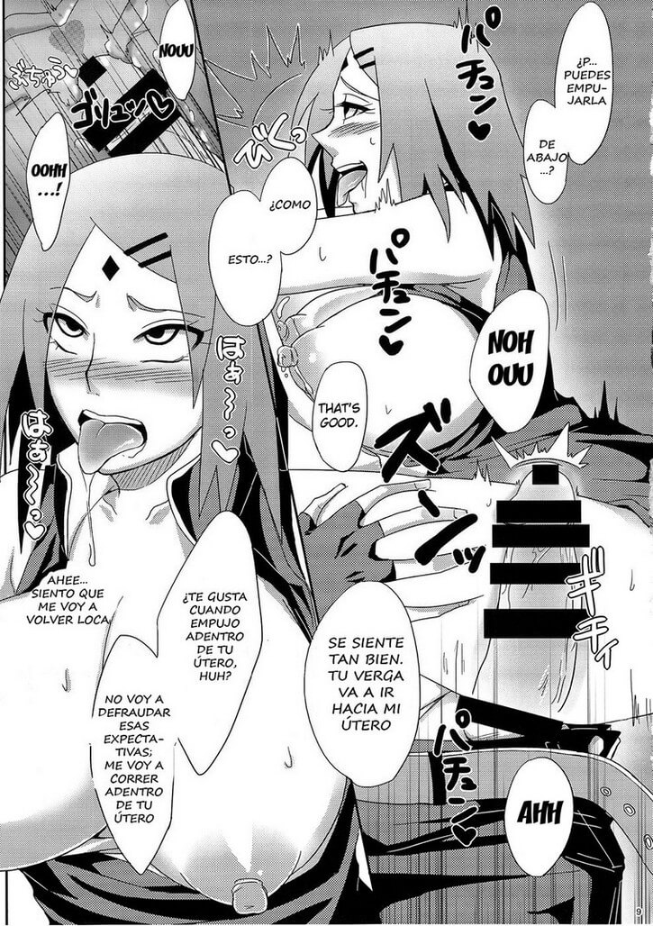 Konohas Secret Service Manga Hentai - Chochoxcom-9016