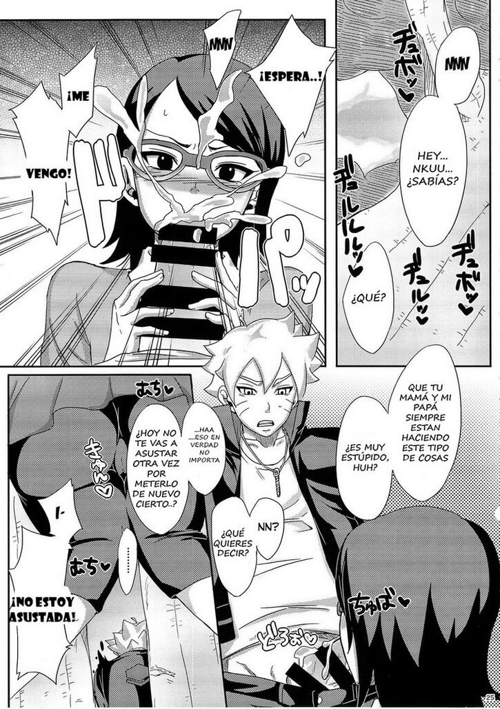 Konoha’s Secret Service Manga Hentai