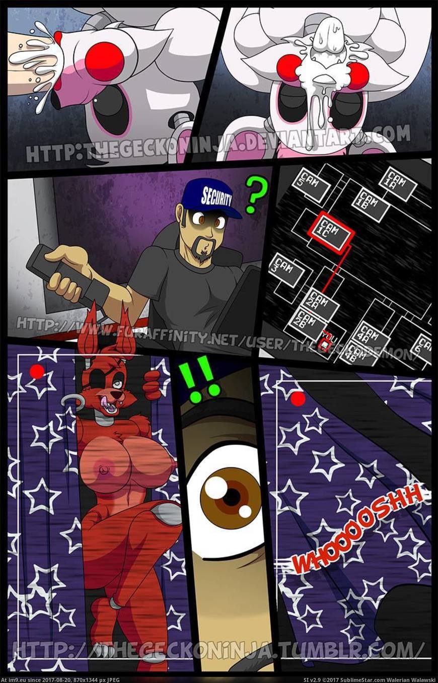 Fnaf security breach comic porno
