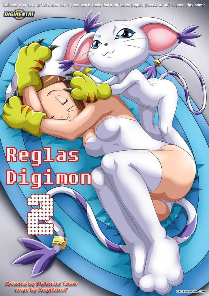 Reglas Digimon 2 Comic Porno 1955
